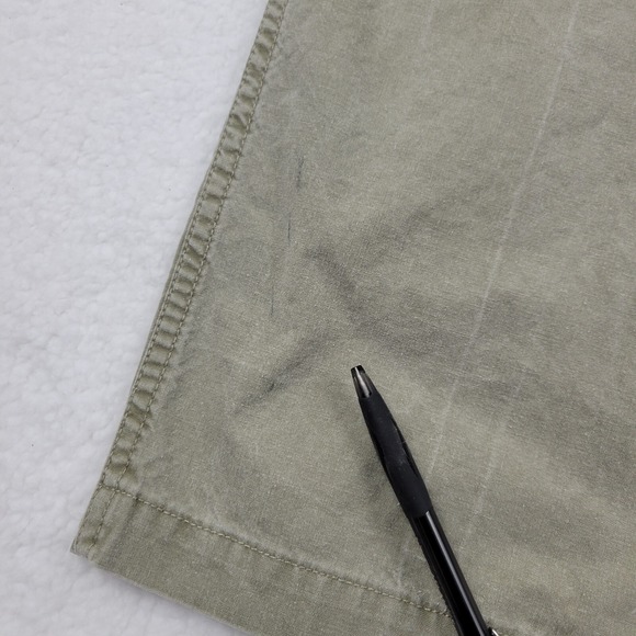 REI Convertible Cargo Pants Mens 40 Measures 38 X 33 100% Cotton Khaki Beige - Picture 6 of 12